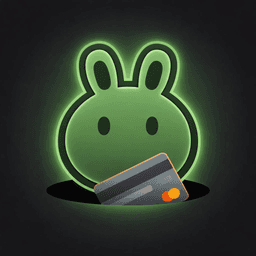 Hoppy with credit card